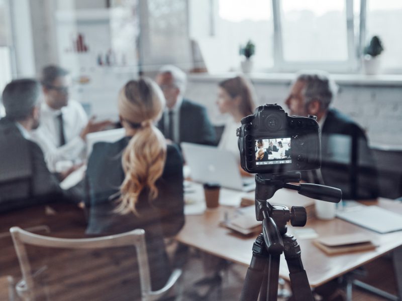 Video aziendali: forte strumento di comunicazione nel mondo degli affari