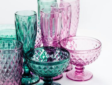 L’arte nei dettagli: bicchieri in vetro di Murano personalizzabili