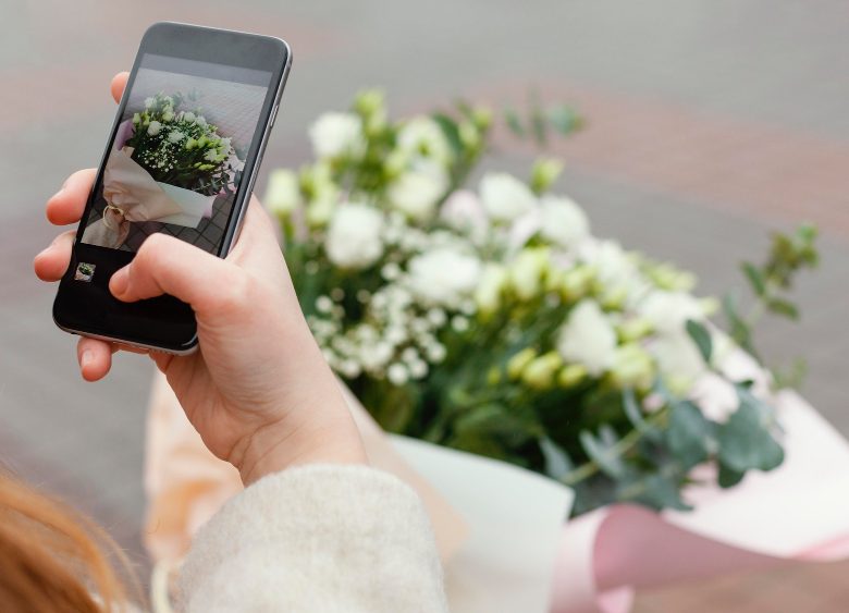 Fioraio online: il linguaggio dei fiori a portata di clic
