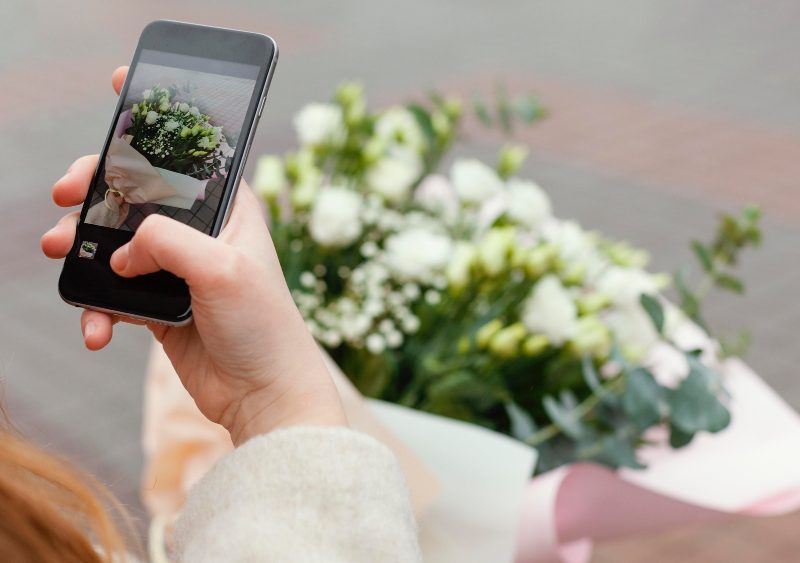Fioraio online: il linguaggio dei fiori a portata di clic
