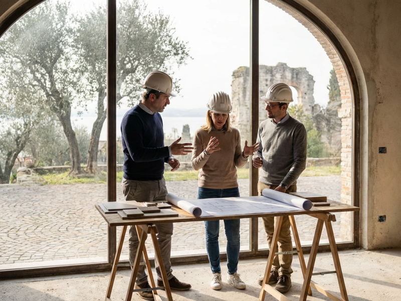 Progettazione interni a Sirmione: idee, costi e stile