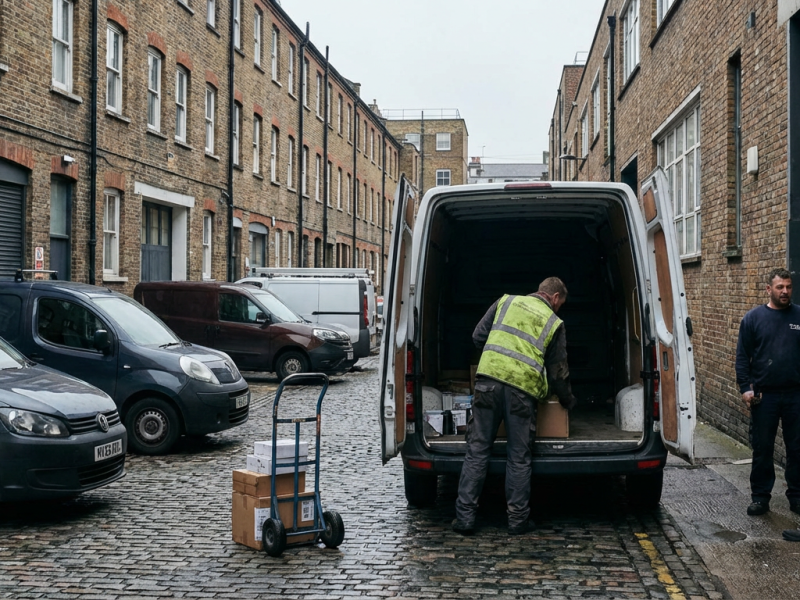 Logistica ultimo miglio per flotte auto: Escargo ti avvicina