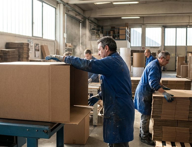 Scatole per imballaggio su misura: qualità italiana