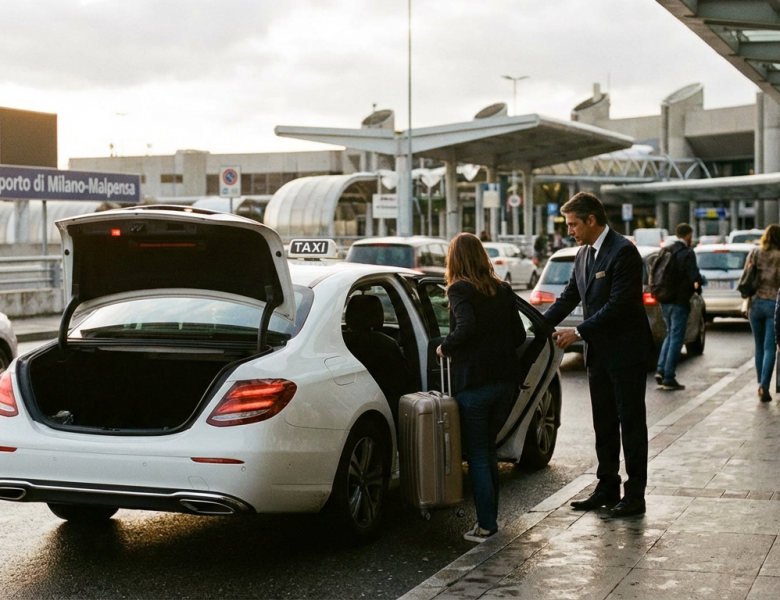 Taxi Malpensa Milano: prezzo fisso, NCC rapido e confortevole