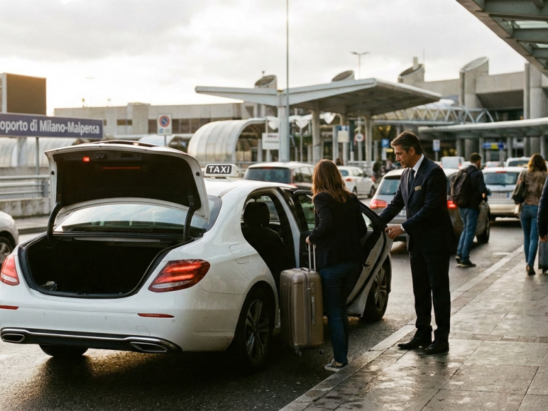Taxi Malpensa Milano: prezzo fisso, NCC rapido e confortevole