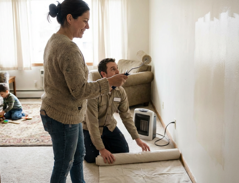 Vernice termica: comfort domestico e muri senza condensa