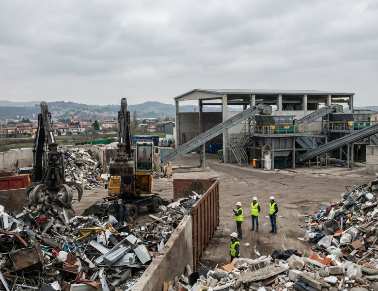 Smaltimento e recupero rifiuti Brescia: soluzioni Raro Ambiente
