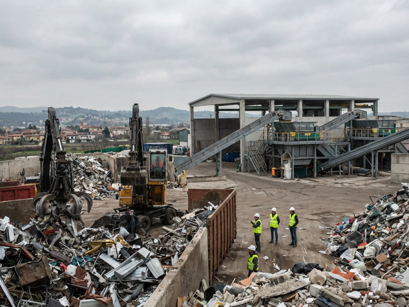 Smaltimento e recupero rifiuti Brescia: soluzioni Raro Ambiente