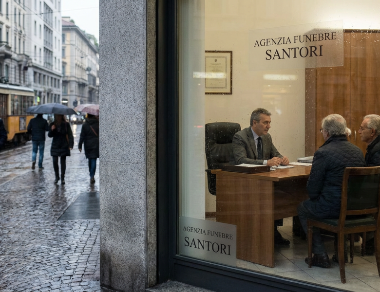 AGENZIA FUNEBRE MILANO Santori, 24h di cura e discrezione
