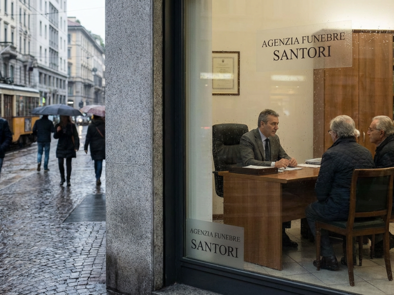 AGENZIA FUNEBRE MILANO Santori, 24h di cura e discrezione