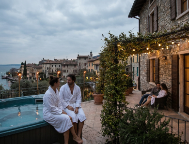 Hotel Desenzano: privacy, spa e romanticismo vicino al lago