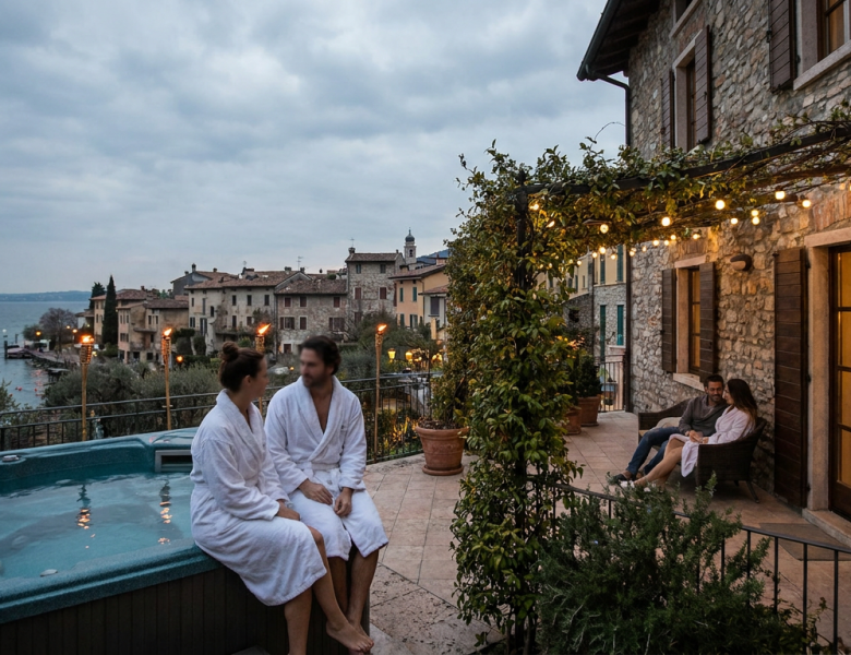 Hotel Desenzano: privacy, spa e romanticismo vicino al lago