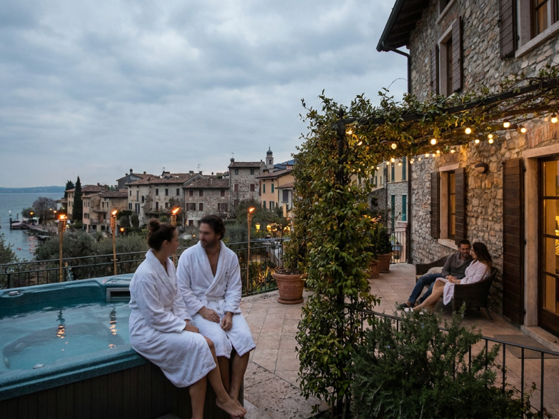 Hotel Desenzano: privacy, spa e romanticismo vicino al lago